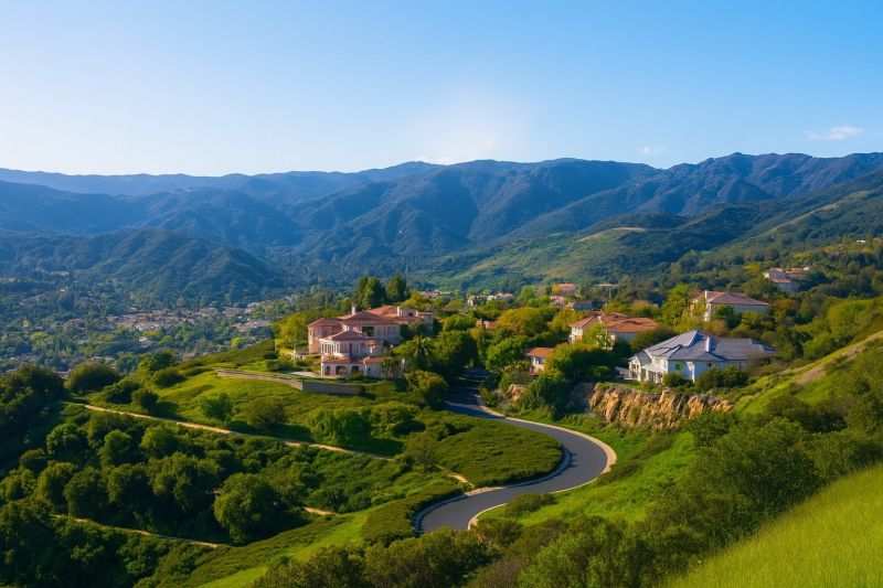 Hedge Installation in Agoura Hills, CA
